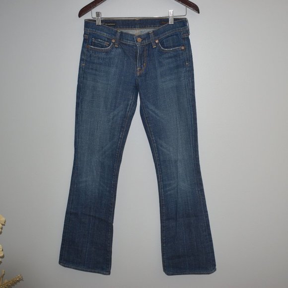 Citizens of Humanity Kelly 001 Bootcut Jeans Sz 28 - Picture 1 of 12